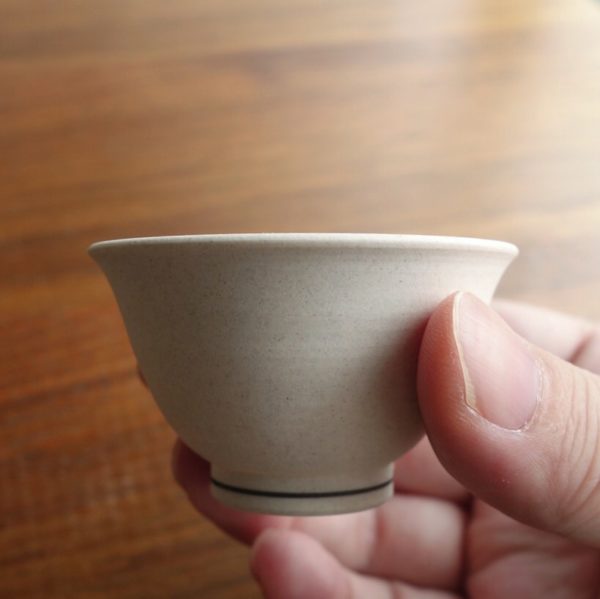 Tokoname Hiragata Kyusu Cup