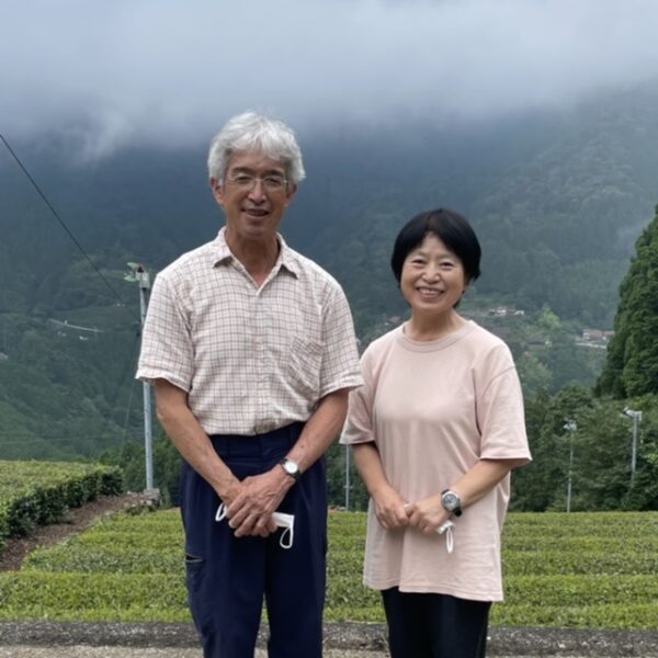 静岡県楢尾のお茶農家森さん